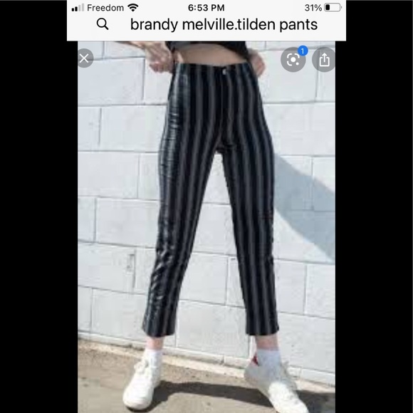 Brandy Melville Pants - Brandy Melville Tilden Pants